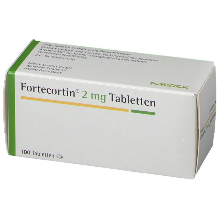 Фортекортин 2 мг