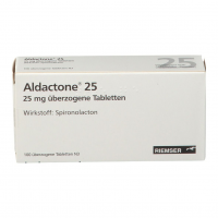 Альдактон 25 мг