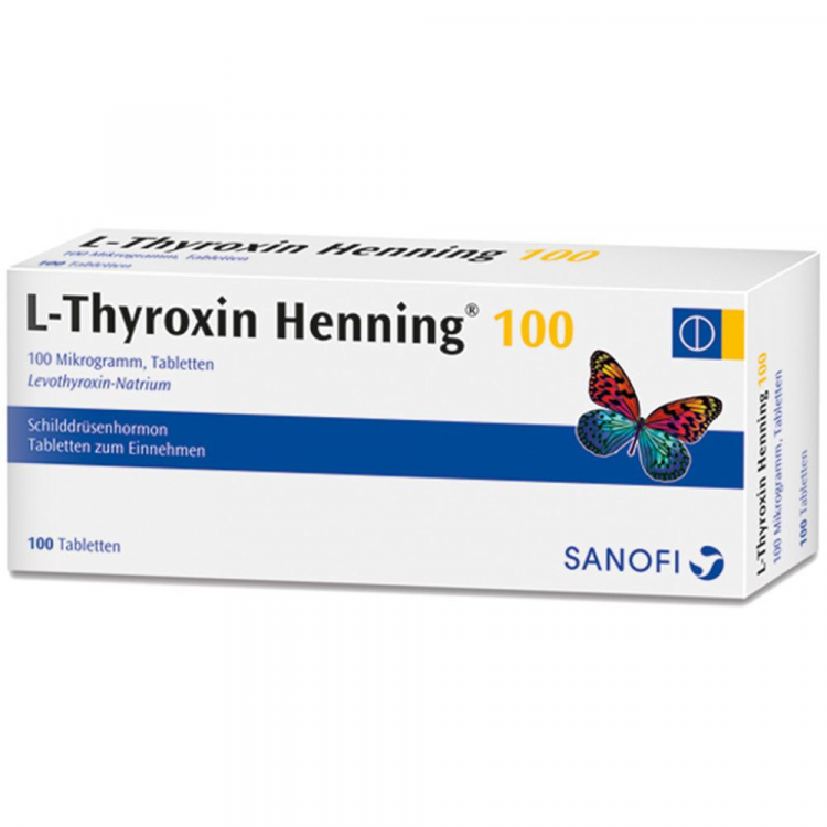 Л-Тироксин 100