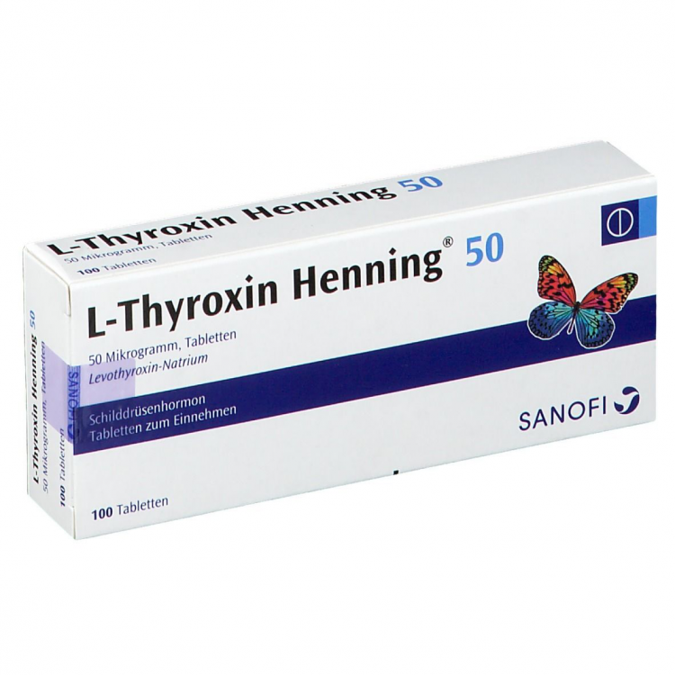 Л-Тироксин 50