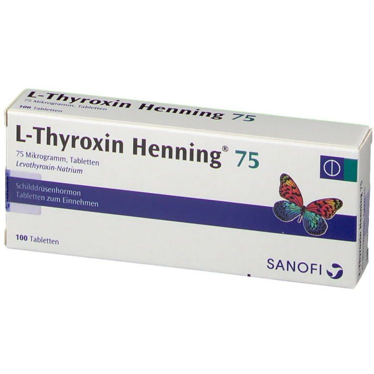 Л-Тироксин 75 (L-Thyroxin 75)