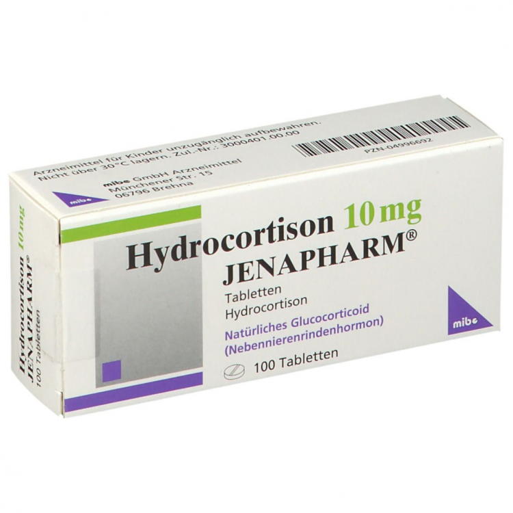Гидрокортизон 10 мг