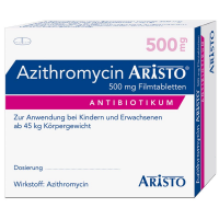 Азитромицин 500