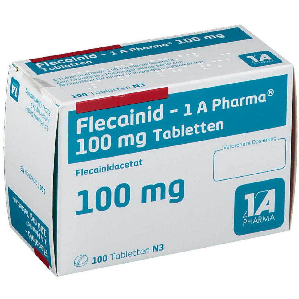 Флекаинид 100 мг цена