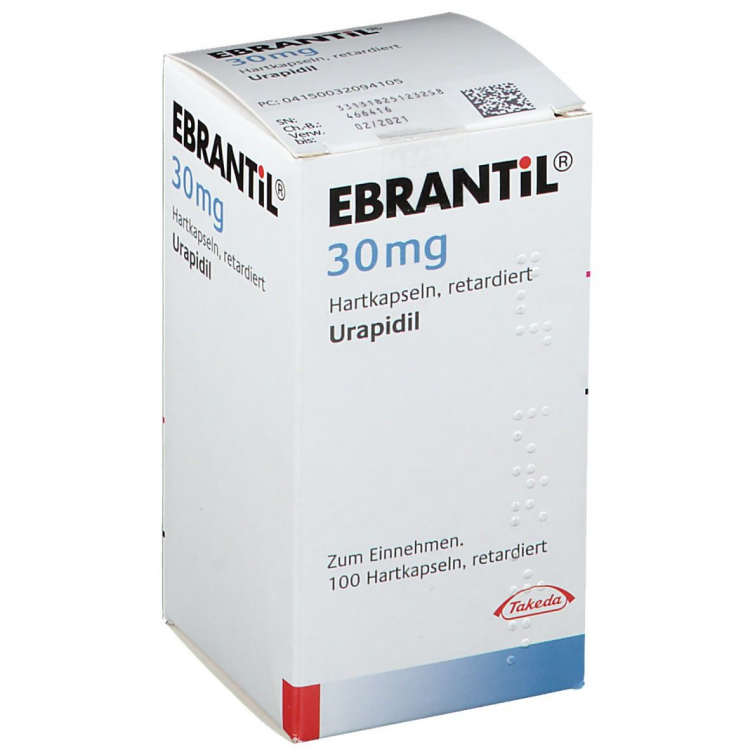 Эбрантил 30 мг