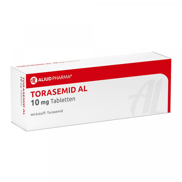 Торасемид 10 мг