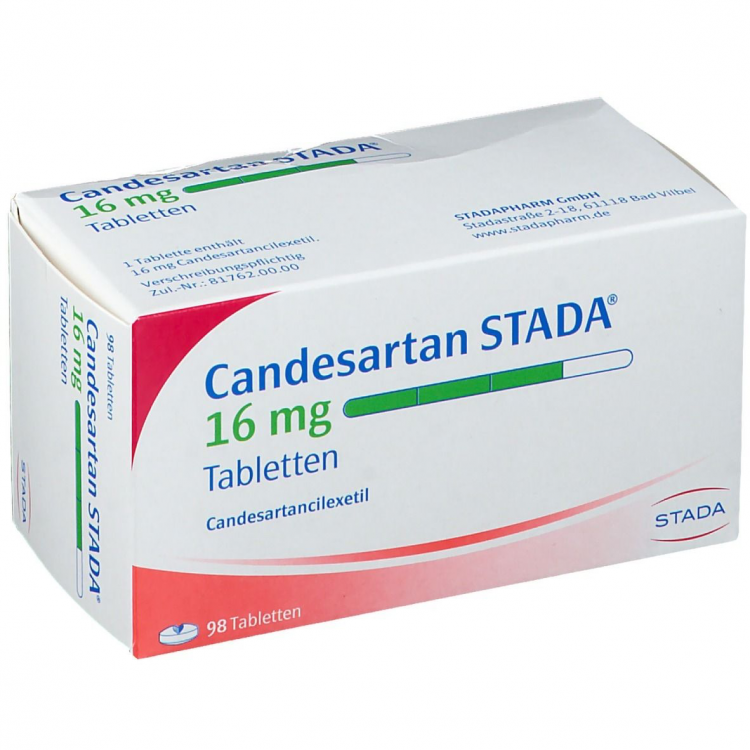 Кандесартан 16 мг