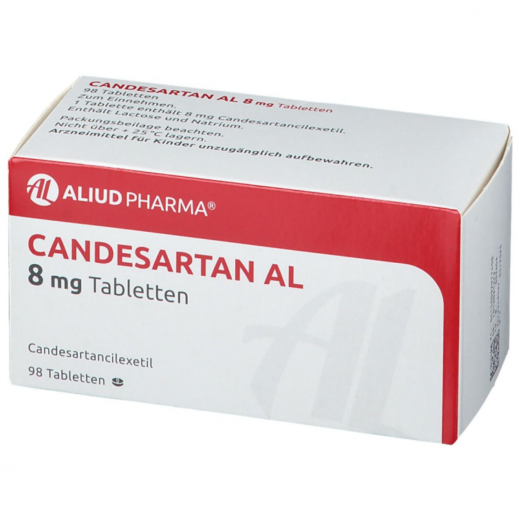Кандесартан 8 мг