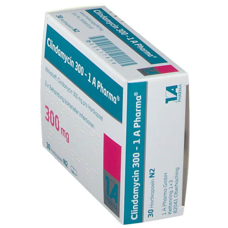 Клиндамицин 300 мг