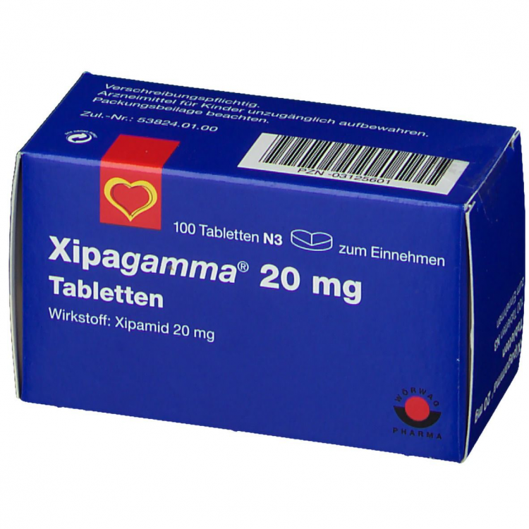 Ксипогамма 40 мг