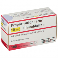 Пропранолол 10 мг