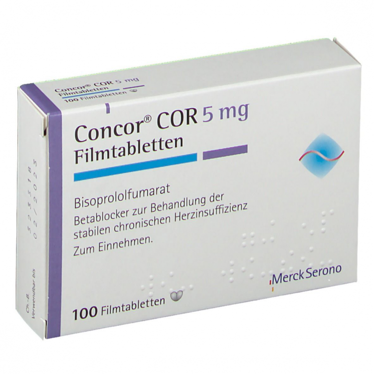 Конкор Кор 5 мг