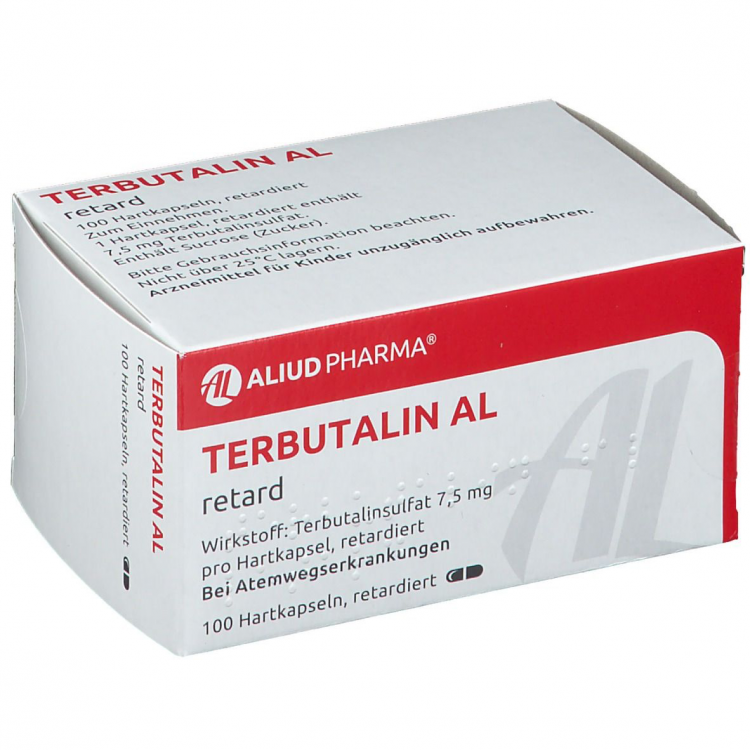 Тербуталин 7.5 мг